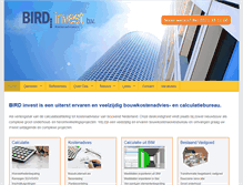 Tablet Screenshot of birdinvest.nl